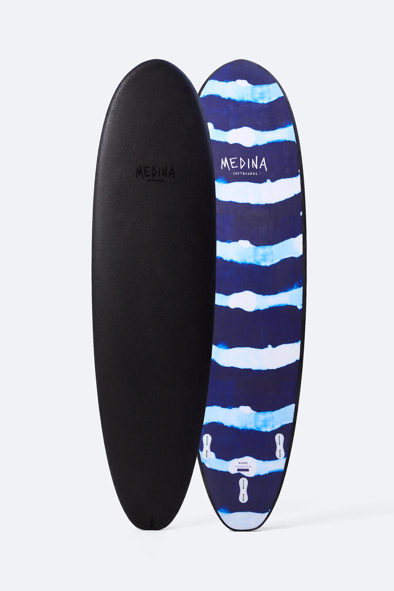 Medina Soft Top 7'0 Wave Board 53L - FCSII
