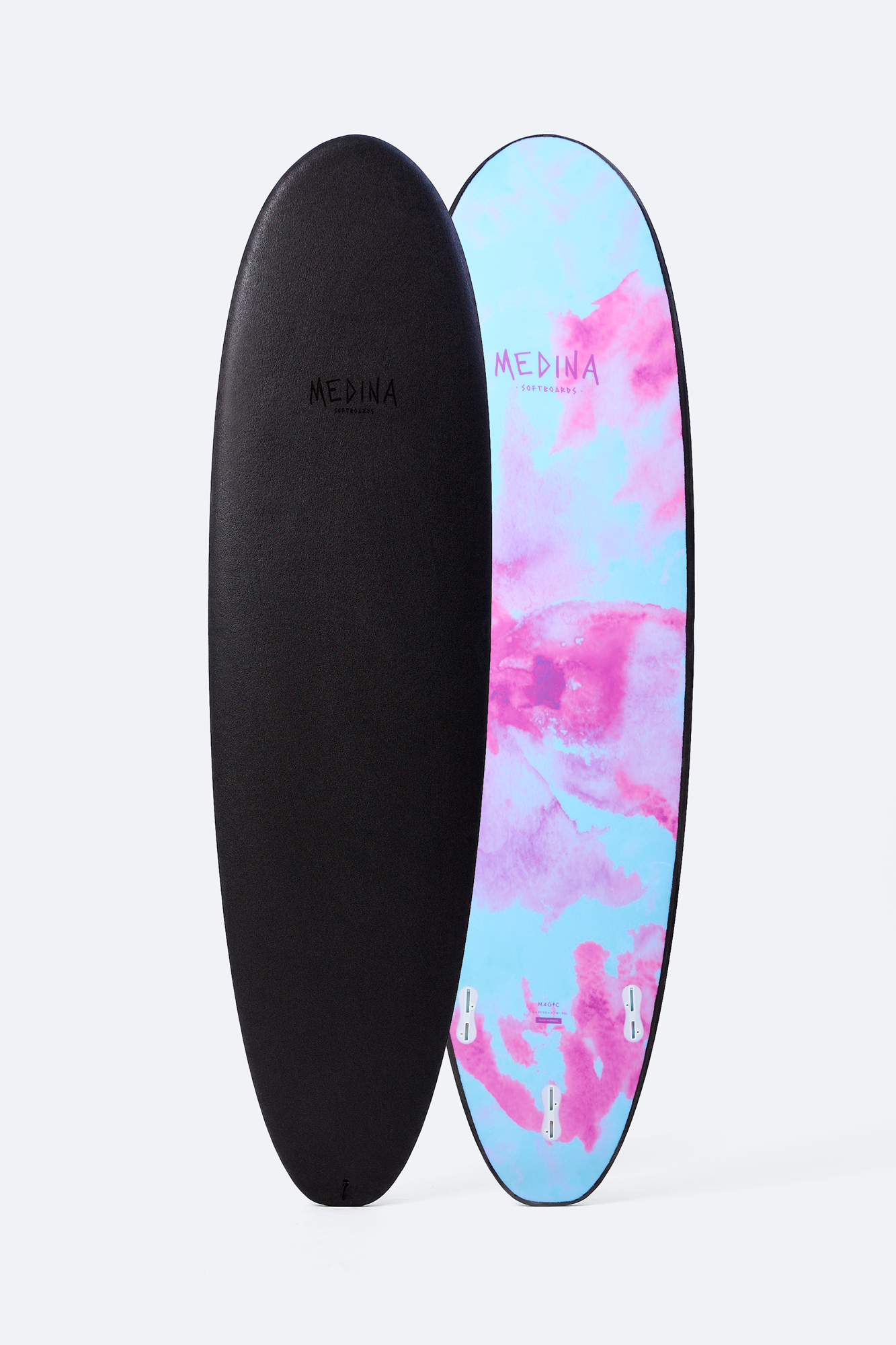 Medina Soft Top Orquídea 7'0 53L - FCSII