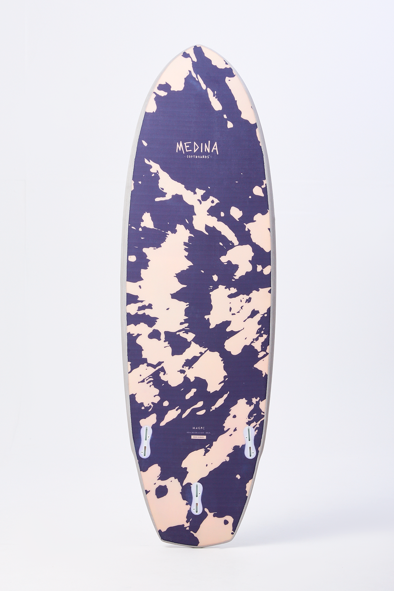 Medina Soft Top Blend 5'8 40L - FCSII