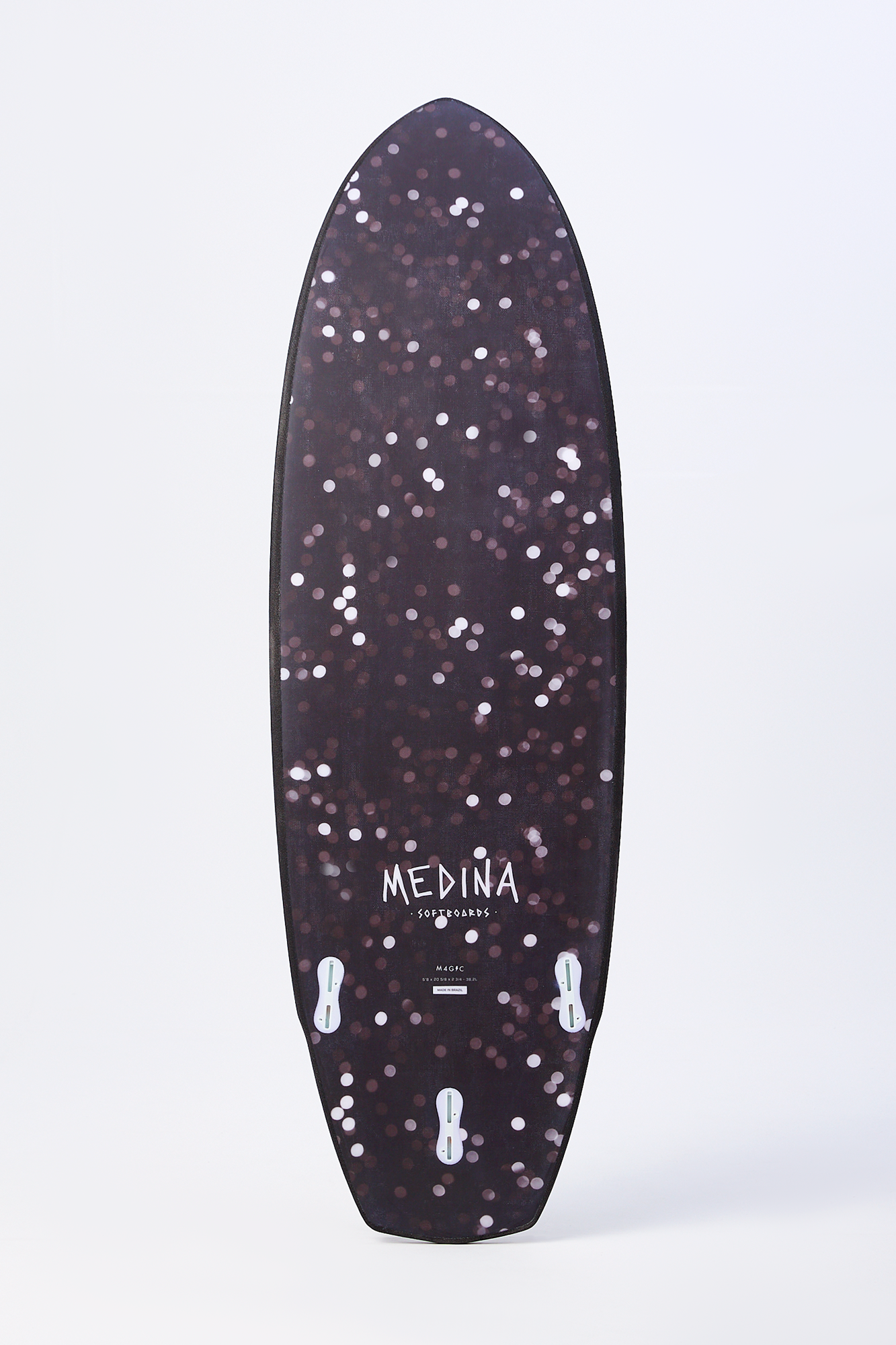 Medina Soft Top Spot 5'8 40L - FCSII