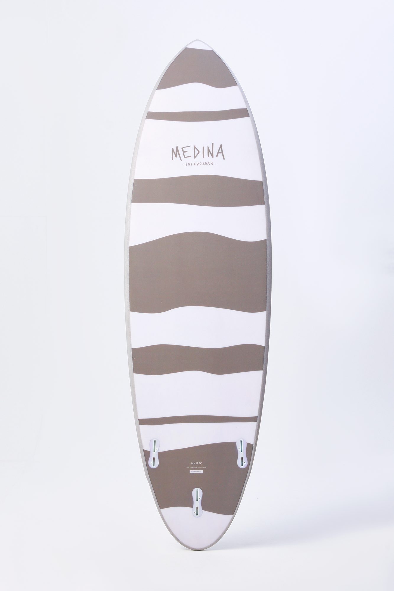 Medina Soft Top Old News 6'4 46L - FCSII