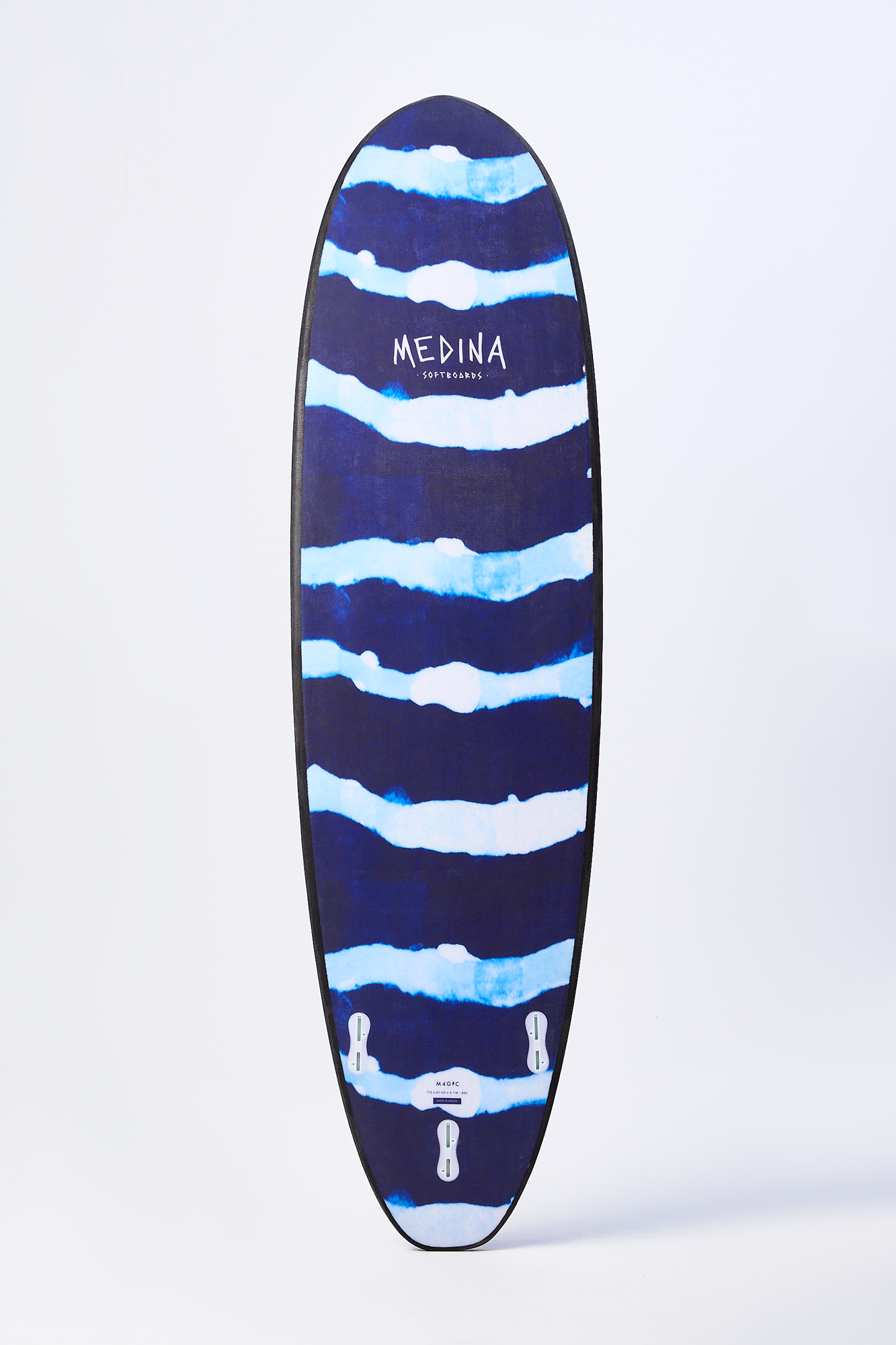 Medina Soft Top 7'0 Wave Board 53L - FCSII