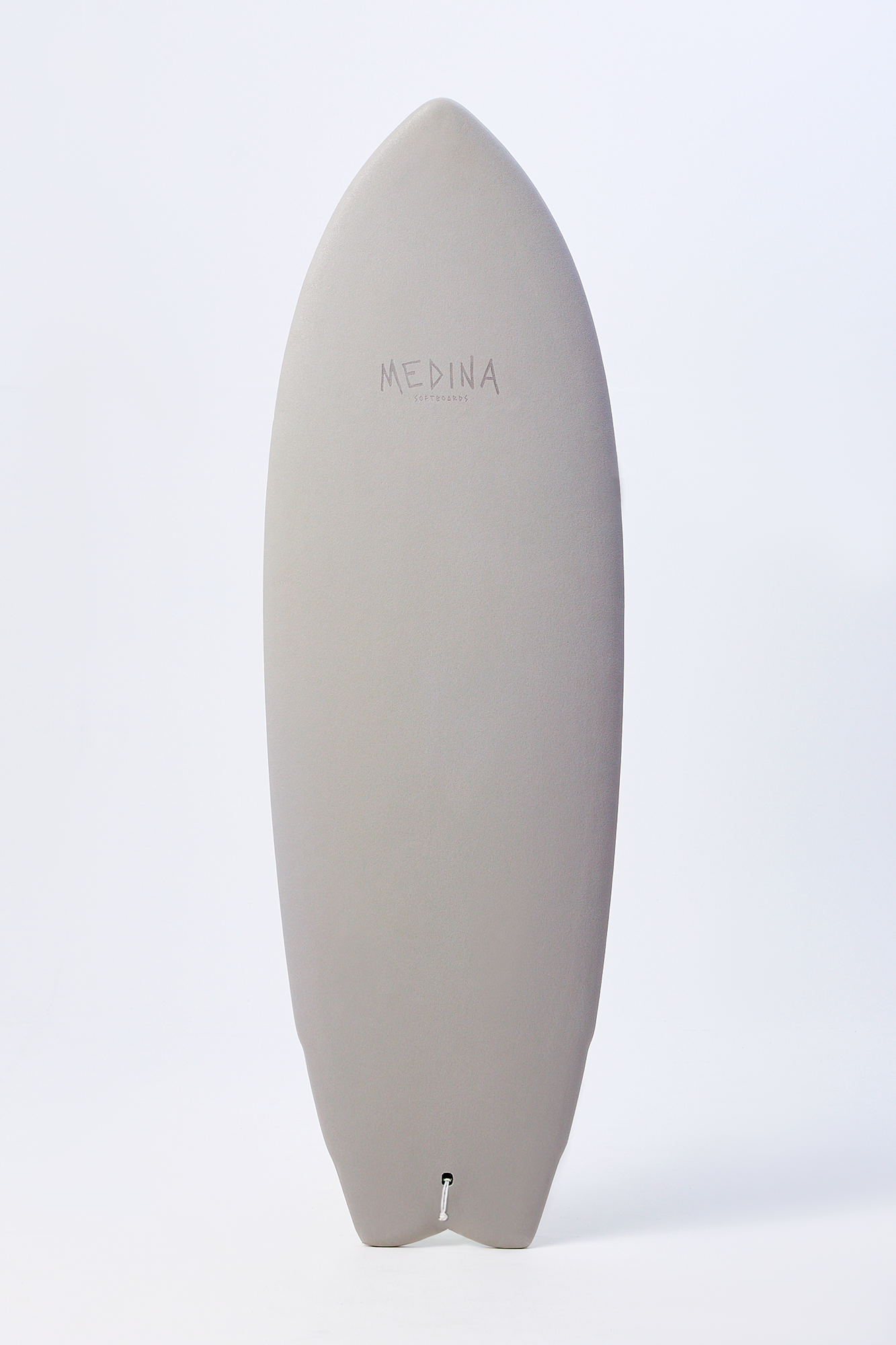 Medina Soft Top Grey Smile 5'6 40L - FCSII