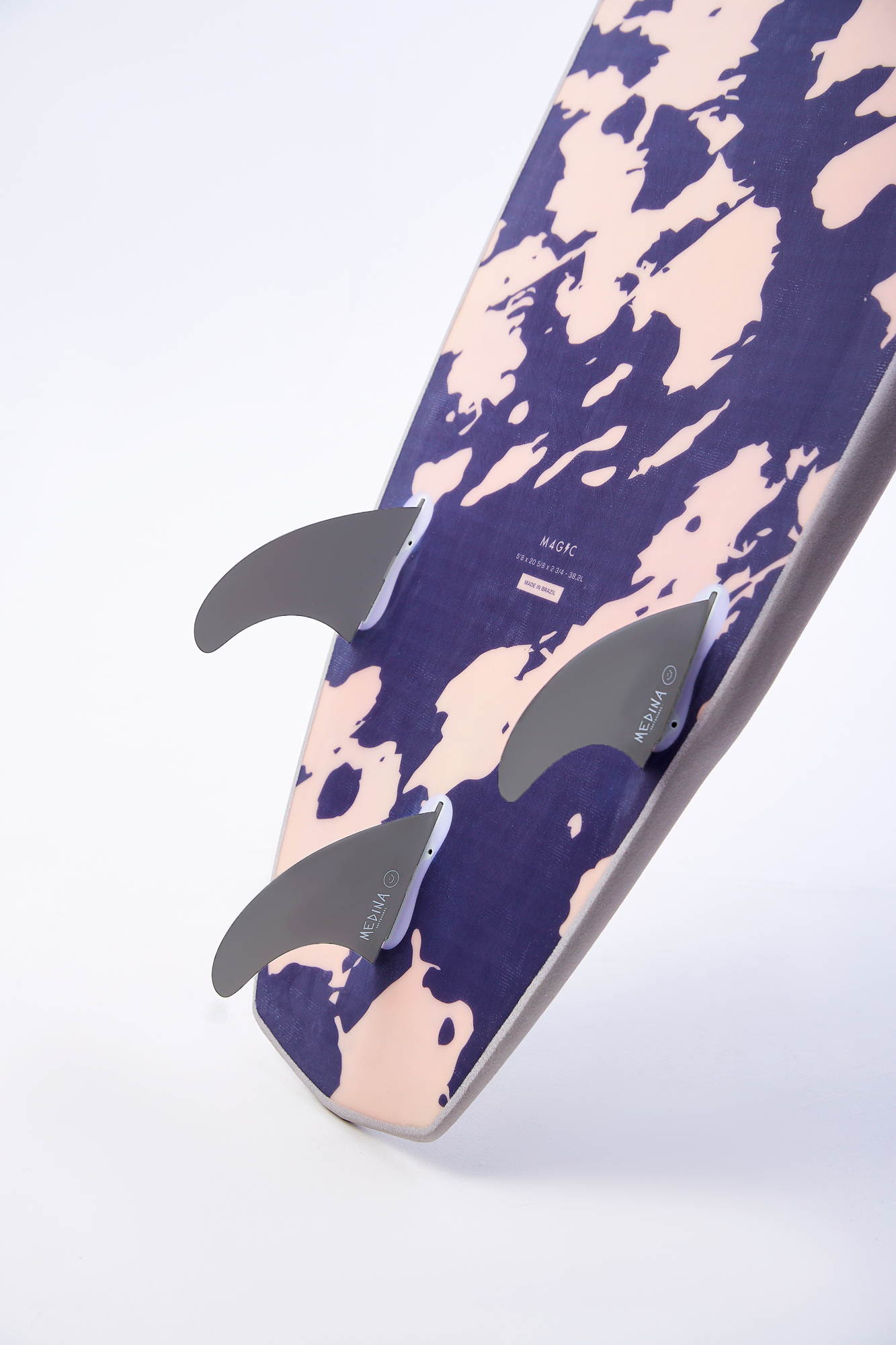 Medina Soft Top Blend 5'8 40L - FCSII