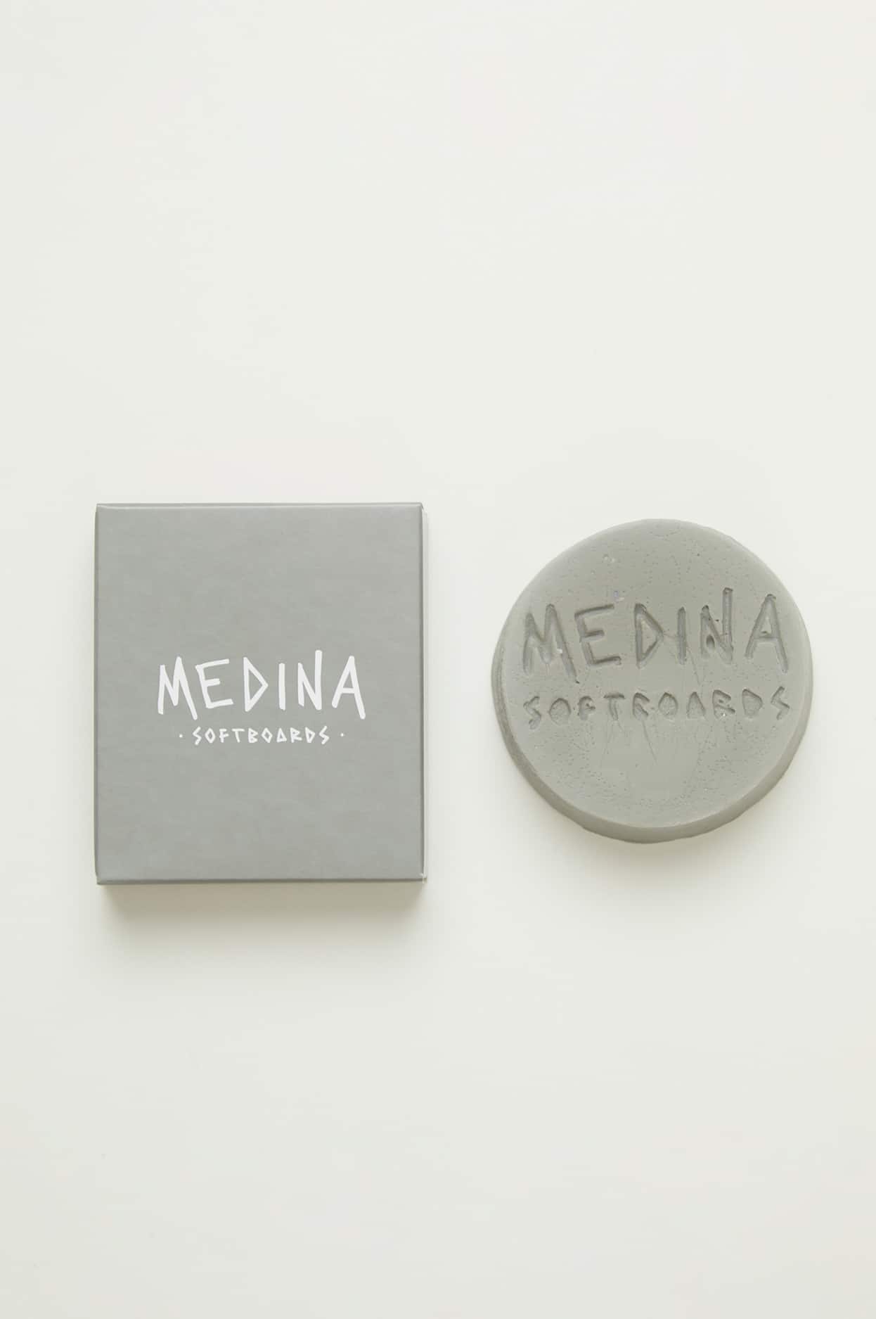 Medina Grey Wax Ecológica - WARM