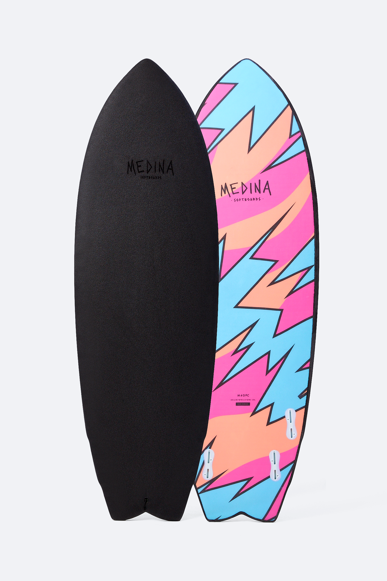 Medina Soft Top Thunder 5'6 40L - FCSII