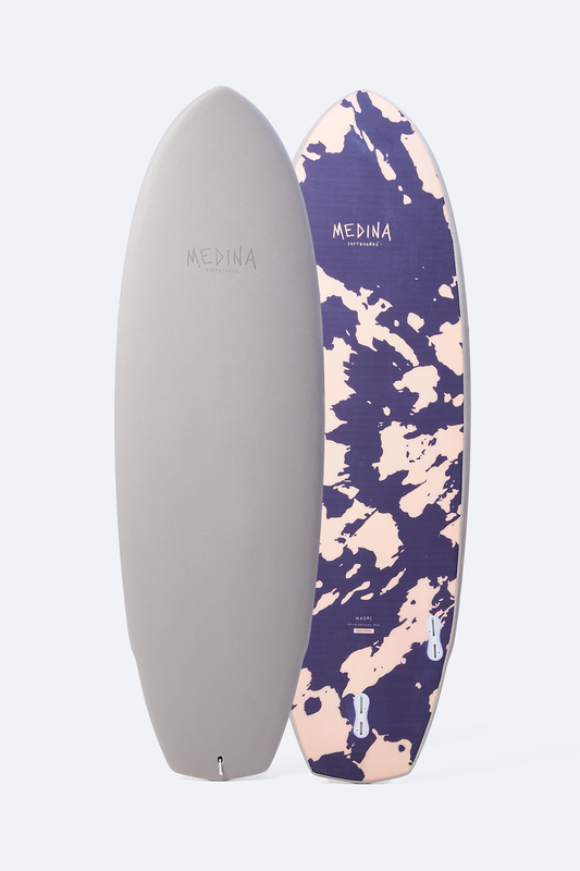 Medina Soft Top Blend 5'8 40L - FCSII