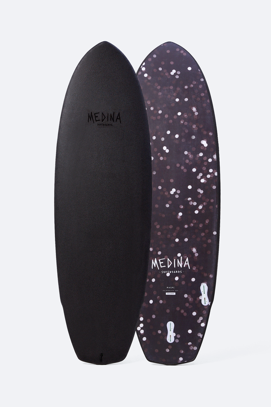 Medina Soft Top Spot 5'8 40L - FCSII