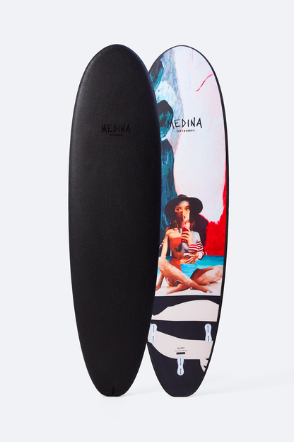 Medina Soft Top Serena 7'0 53L - FCSII