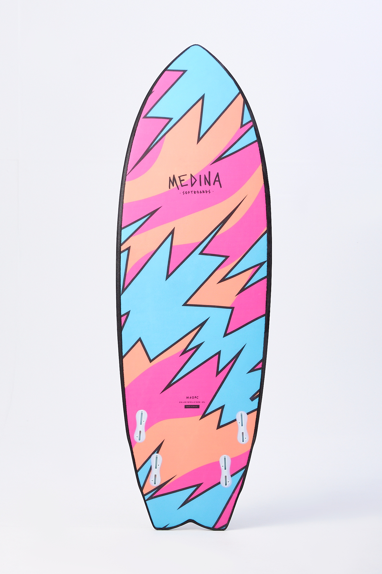 Medina Soft Top Thunder 5'6 40L - FCSII