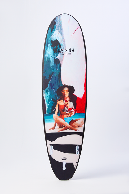 Medina Soft Top Serena 7'0 53L - FCSII