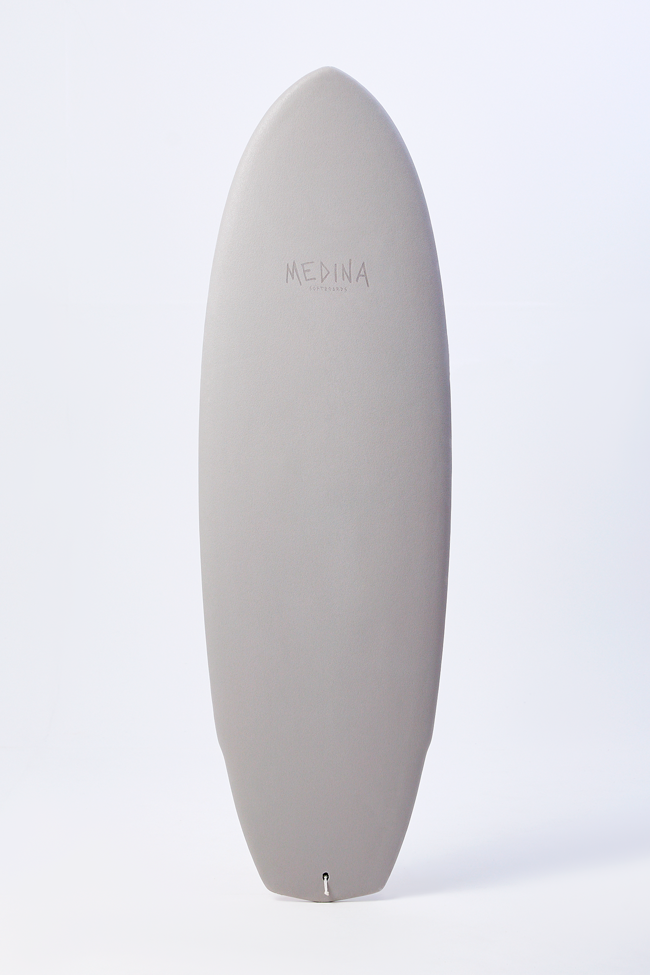 Medina Soft Top Grey Smile 5'8 40L - FCSII