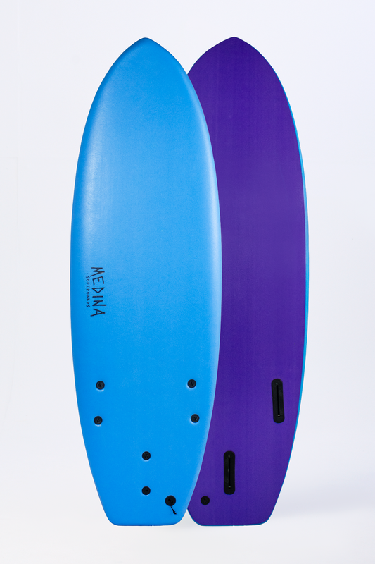 Medina Softboard School 6'0" 48L - Blue