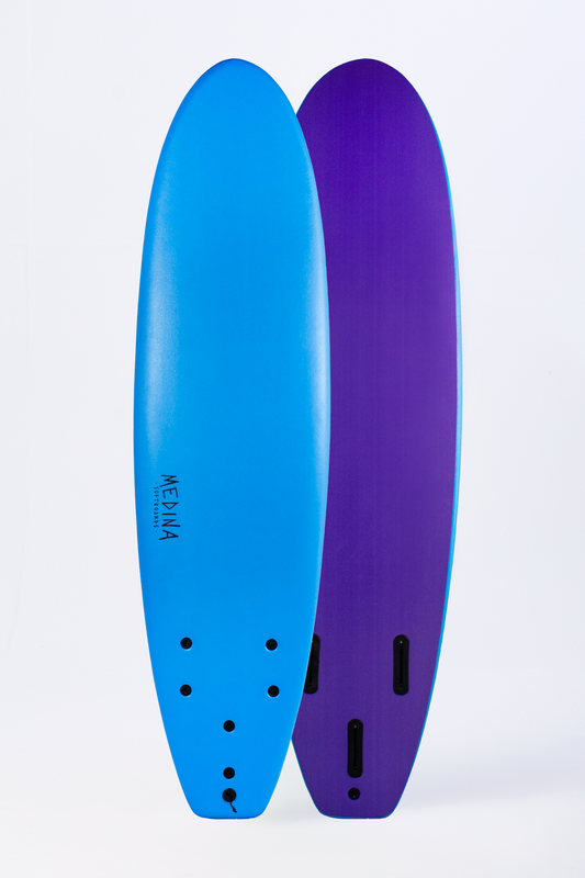 Medina Softboard School 7'0" 56L - Blue