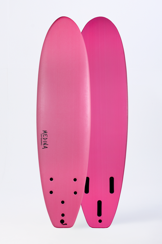 Medina Softboard School 7'0" 56L - Pink